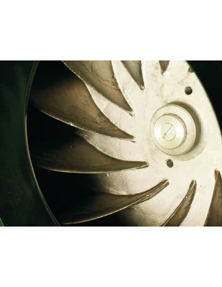 Pale de la turbine G2000 HolzProfi