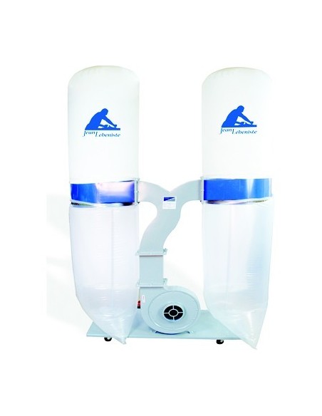Aspirateur mobile 230 litres / 2 sacs